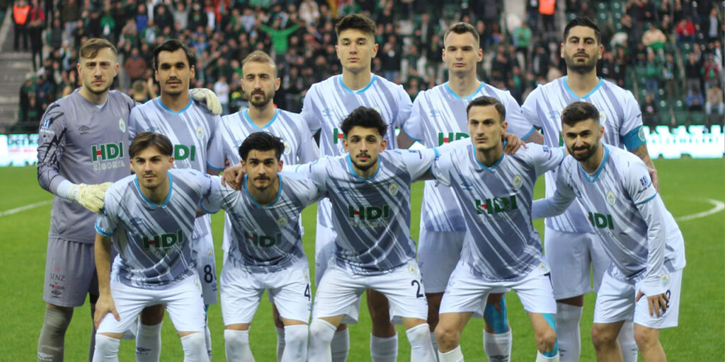 Pazarspor 3. lige düştü