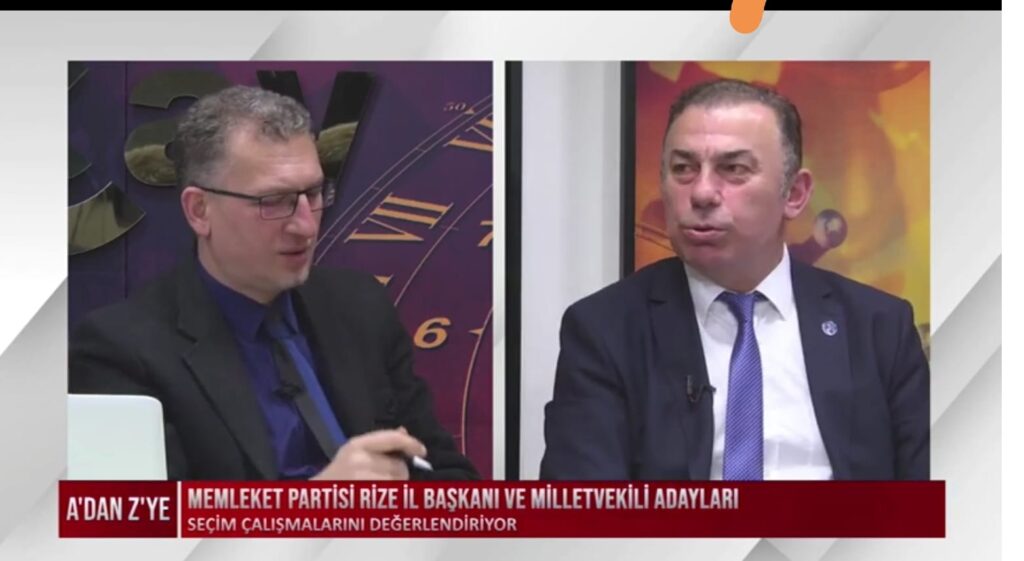 Rize’de CHP’ye soğuk duş