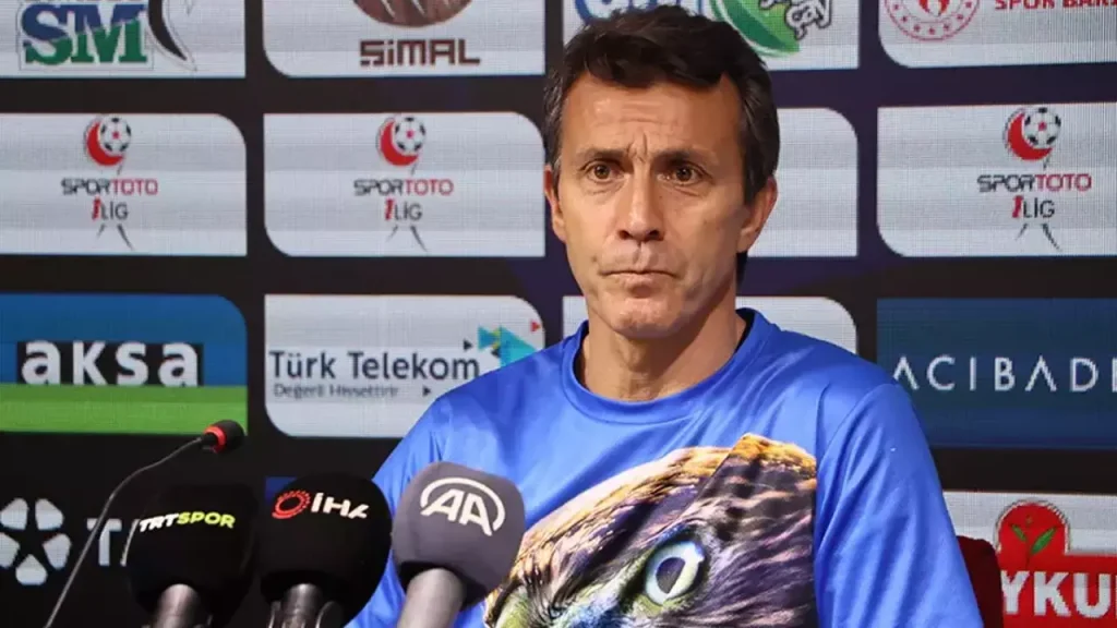 Ç.Rizespor’da  Bülent Korkmaz’dan Basın Toplantısı