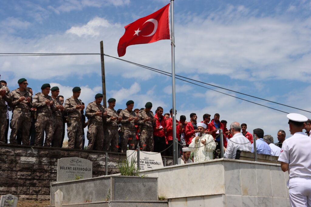 Rize’de 15 Temmuz Demokrasi ve Milli Birlik Günü Coşkuyla Kutlandı