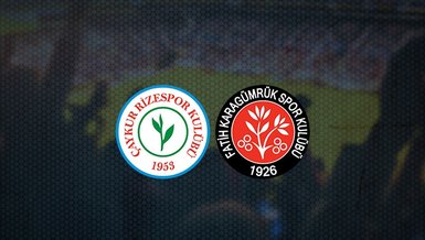 Atmacalar Fatih Karagümrük’u ağırlıyor