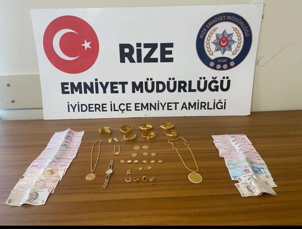 Rize’nin İyidere İlçesinde Dolandırıcılık Vakası