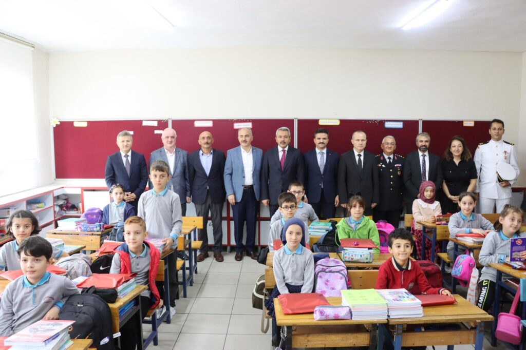 Rize’de 2023-2024 Eğitim Öğretim Yılı İlk Ders Zili