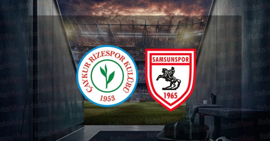 Rize’de Karadeniz derbisi