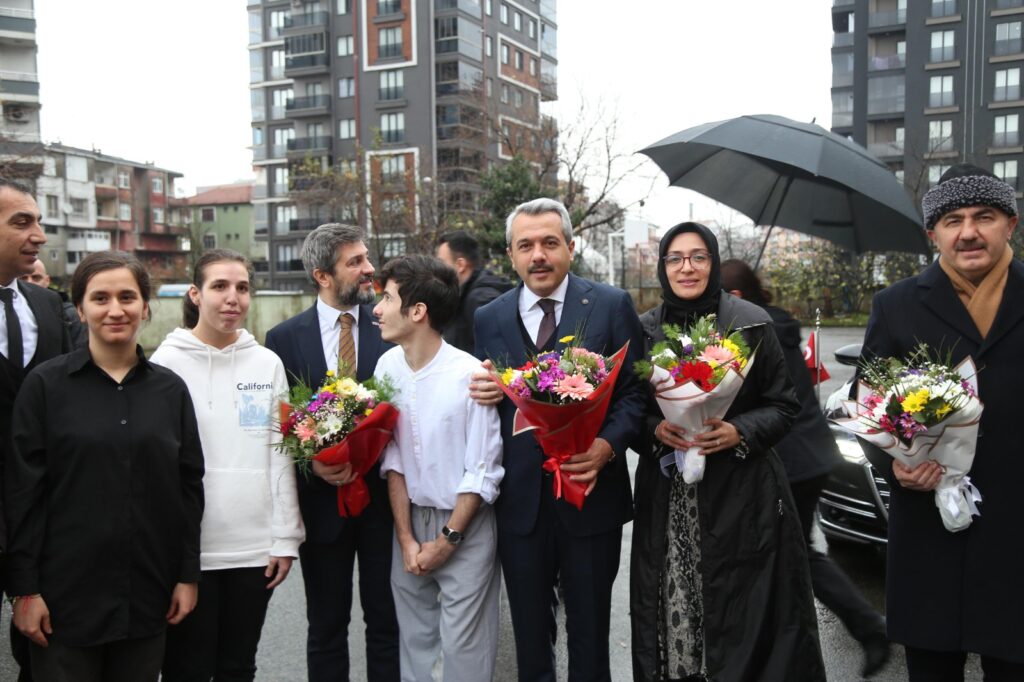 Rize Valisinden Özel Eğitim Meslek Okulu’na Ziyaret