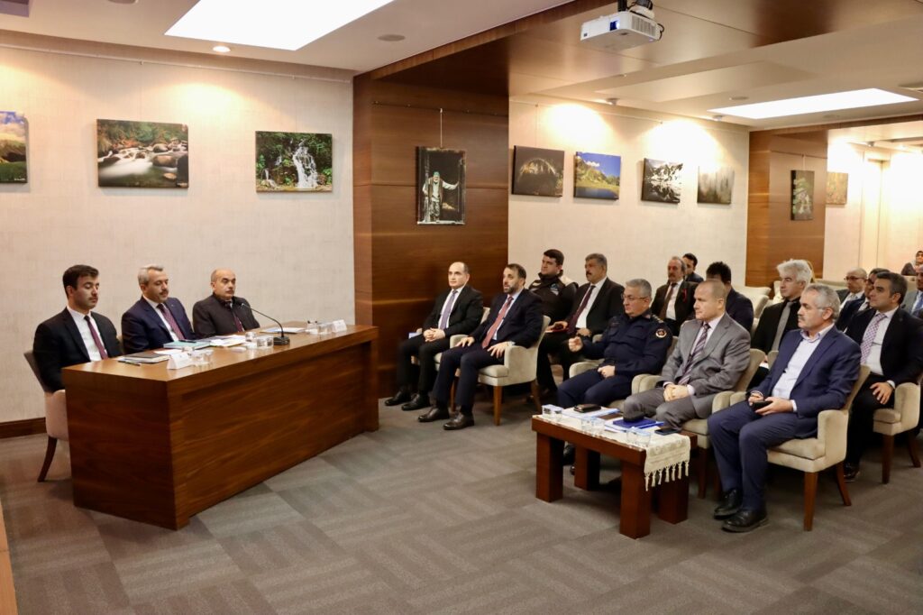 Rize’de Bağımlılıkla Mücadele İl Koordinasyon Kurulu Toplantısı Yapıldı