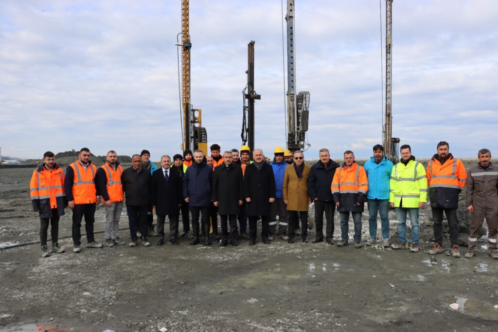 Rize Şehir Hastanesi Çalışmaları Hızla Devam Ediyor