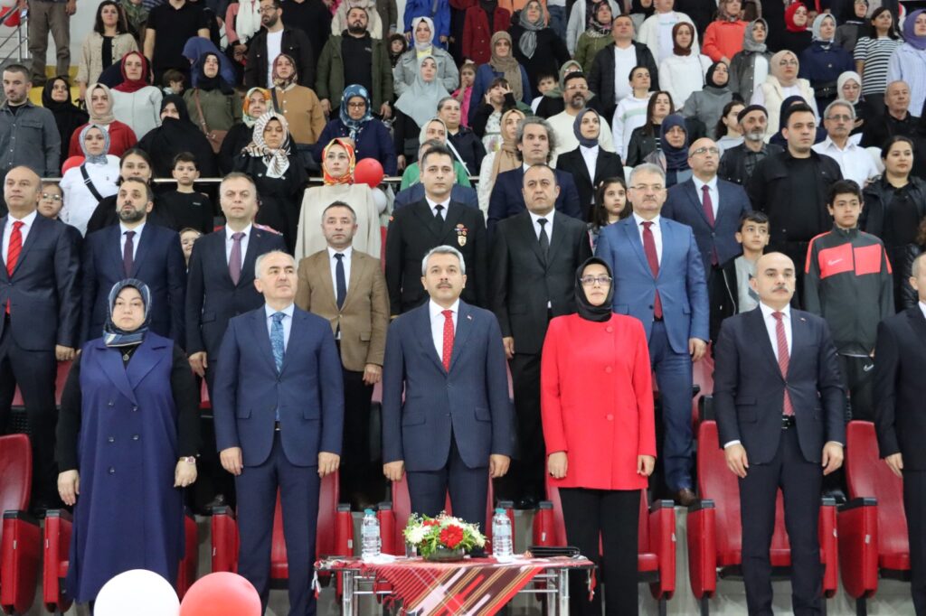 23 Nisan Rize’de Coşkuyla Kutlandı