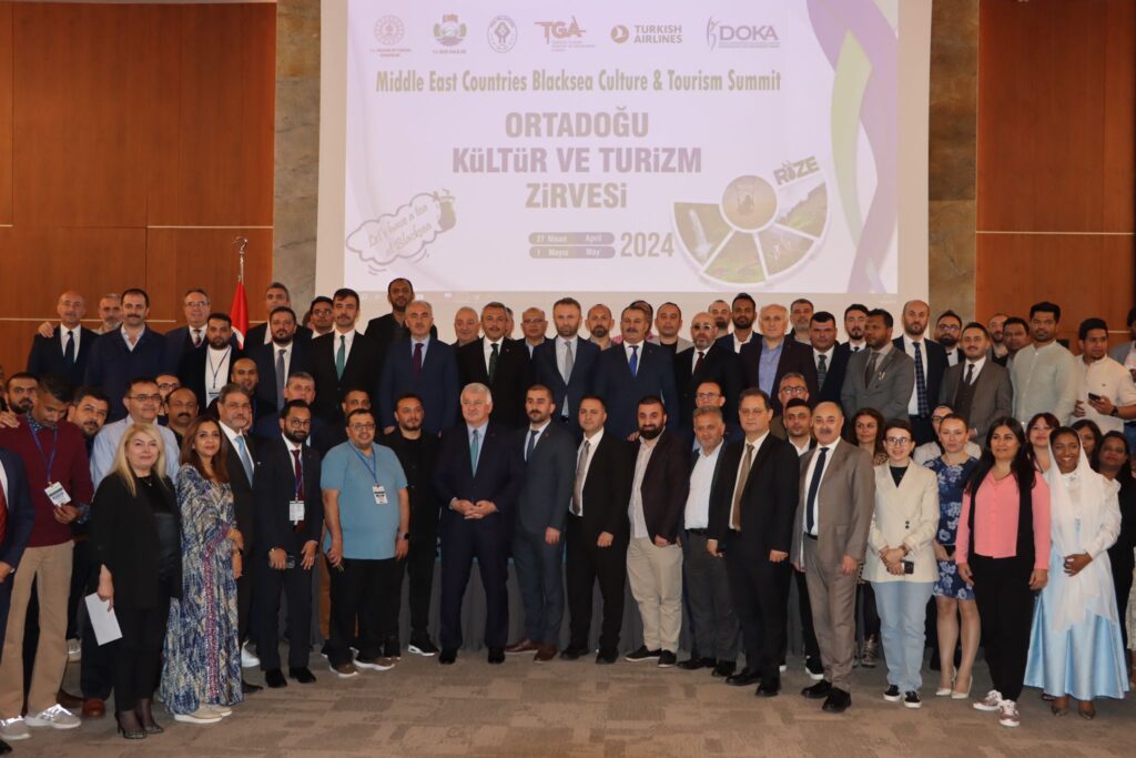 Rize’de Orta Doğu Kültür ve Turizm Zirvesi Gala Programı