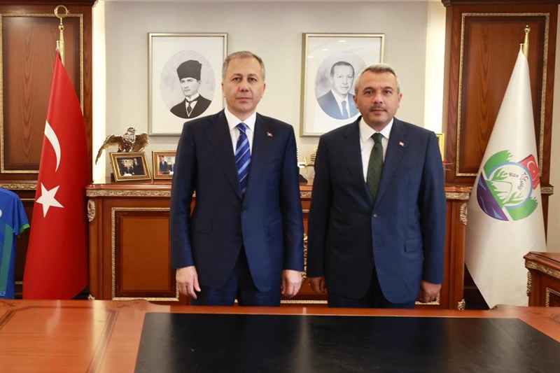 İçişleri Bakanı Rize’de
