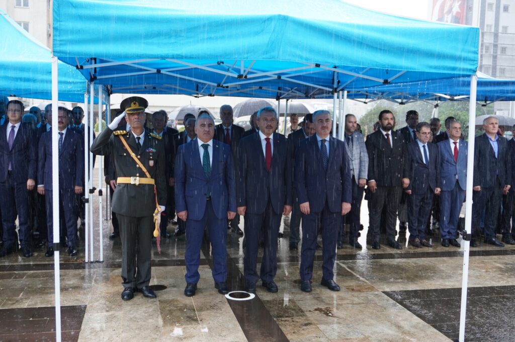 Rize’de 30 Ağustos Zafer Bayramı Coşkusu Kutlandı