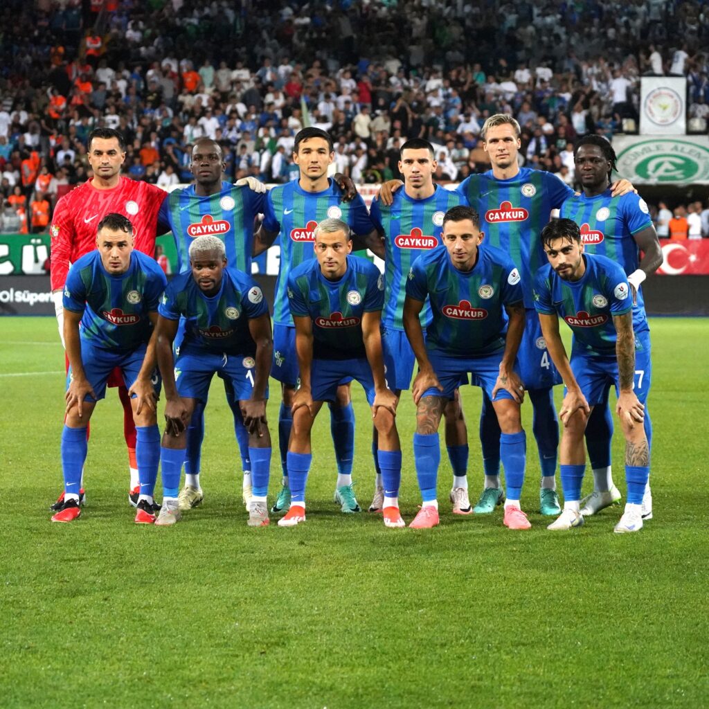 Ç.Rizespor alarm veriyor 0-5  