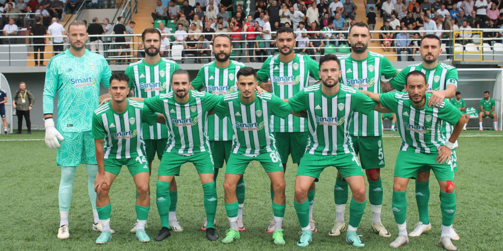 Rize Çayelispor evinde bir puanla yetindi 0-0