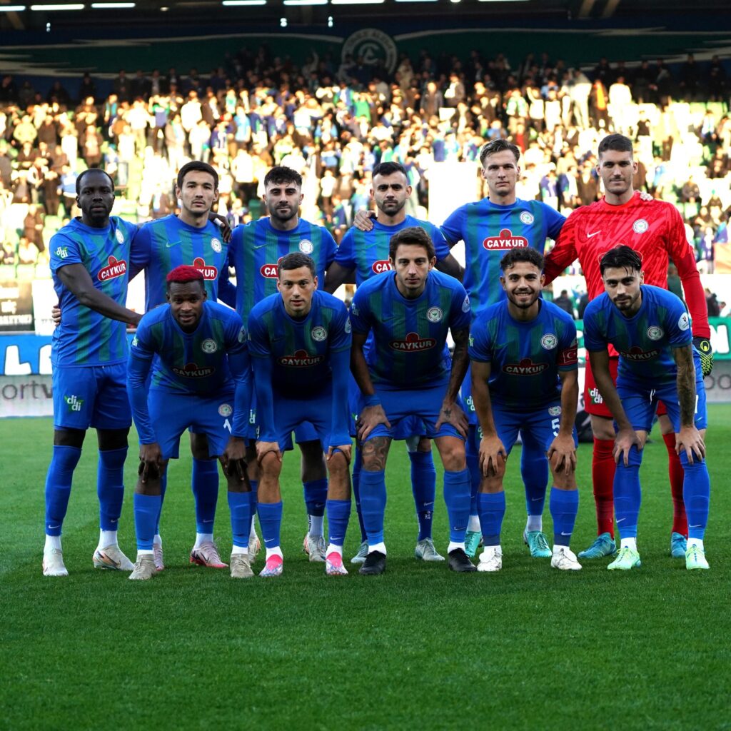Ç.Rizespor Kayserispor’a acımadı 3-0