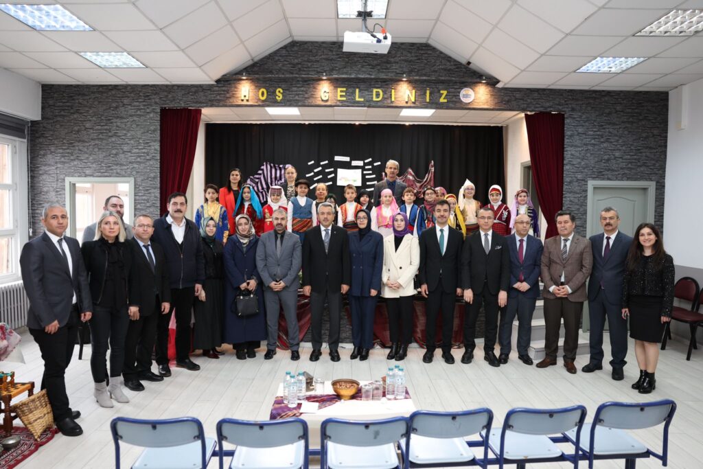 Rize İl Milli Eğitim Müdürlüğü Türk Malları Haftası Programı