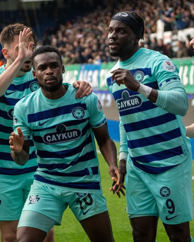Ç.Rizespor ayağa kalktı 2-0