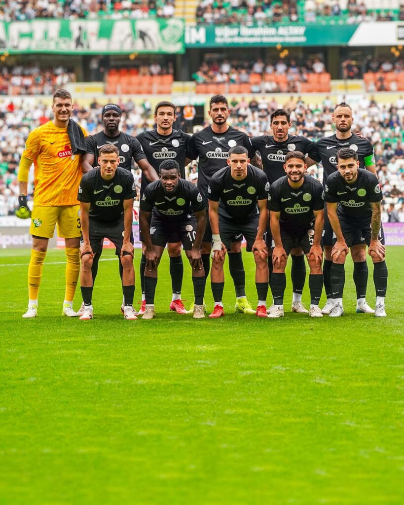 Ç.Rizespor Konya’dan eli boş döndü