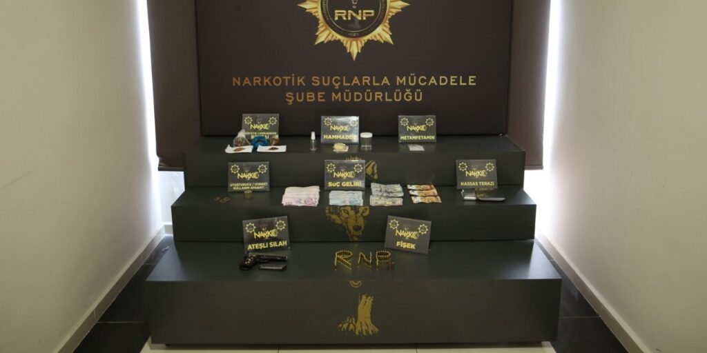Rize’de Uyuşturucu Operasyonu 2 Kişi Tutuklandı