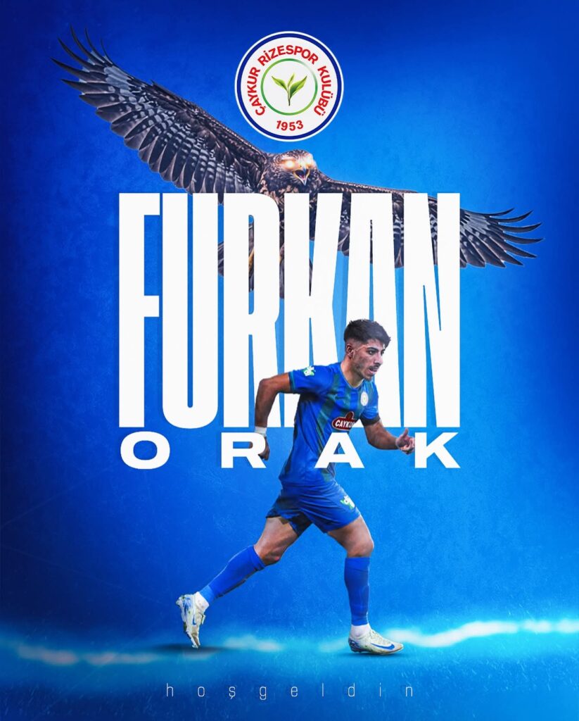 Ç. Rizespor Transfere Bismillah Dedi