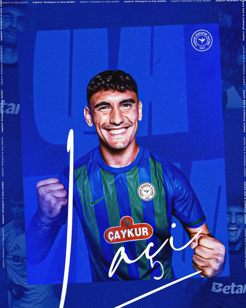 Çaykur Rizespor’a Arnavutlu Orta Saha