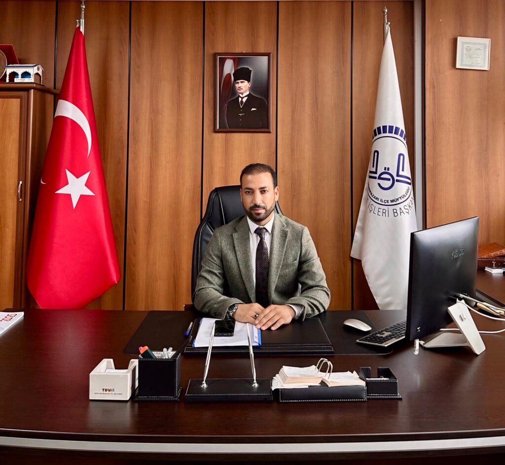 Rize’nin  Derepazarı İlçesine Yeni Müftü Atandı