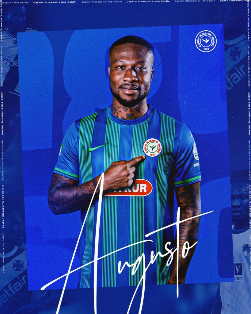 Ç.Rizespor’da  resmi imza geldi