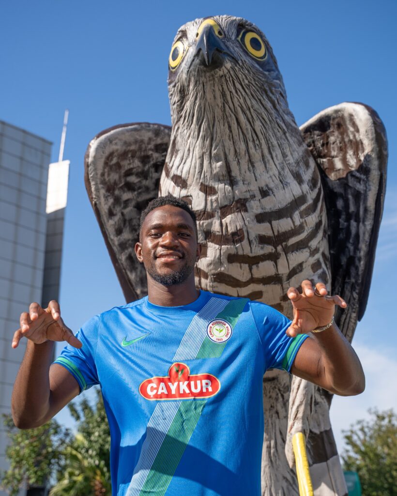 Ç.Rizespor yeni kalecisine kavuştu