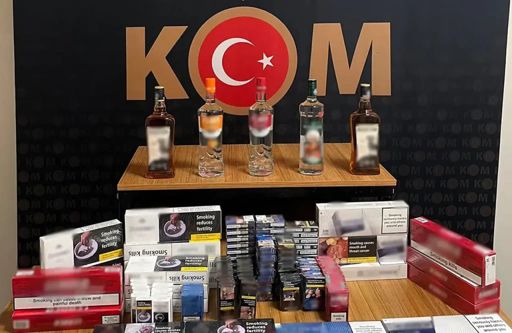 Rize’de kaçakçılara operasyon