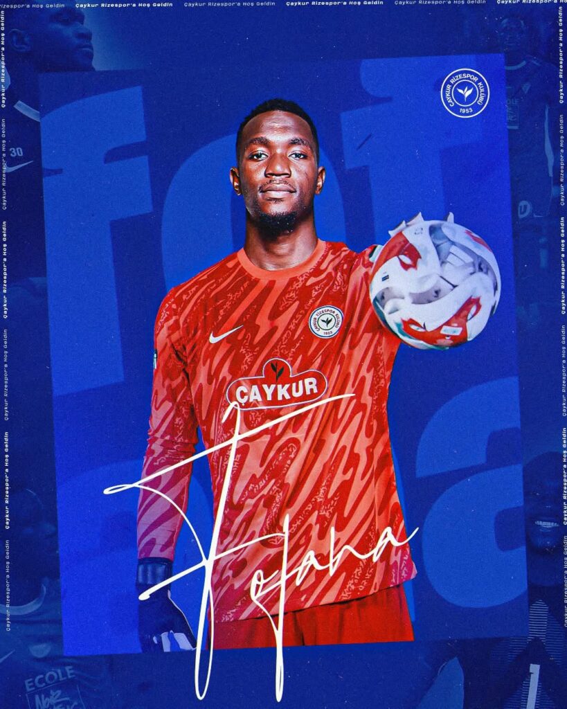 Çaykur Rizespor resmen kaleciyi açıkladı