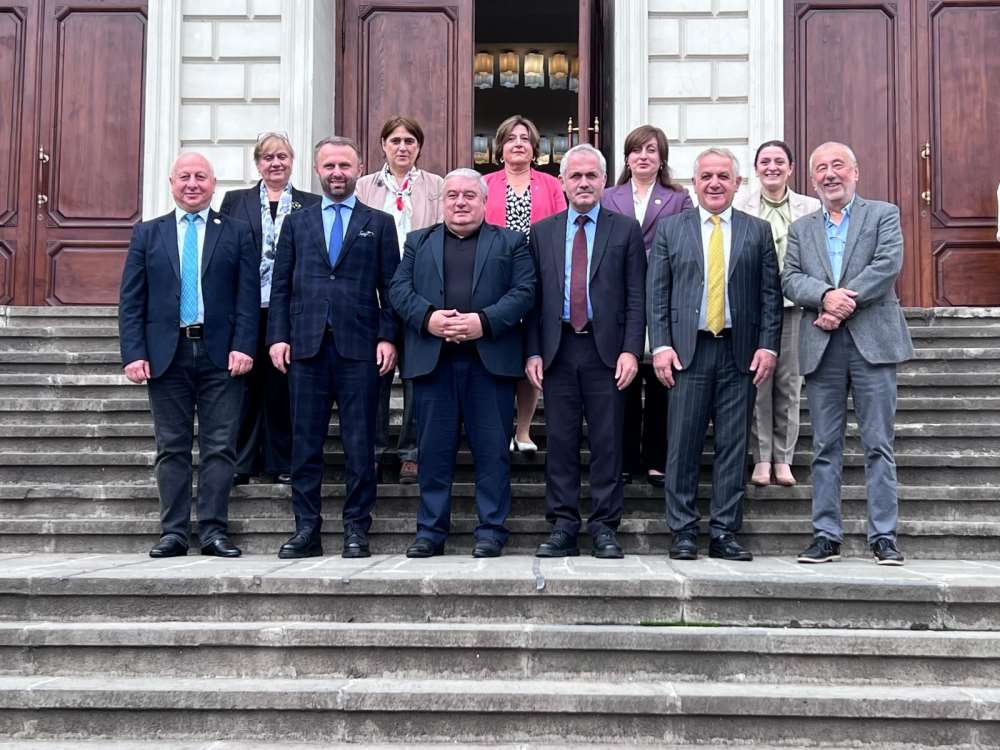 RTE Üniversitesi Heyetinden Gürcistan’a Ziyaret
