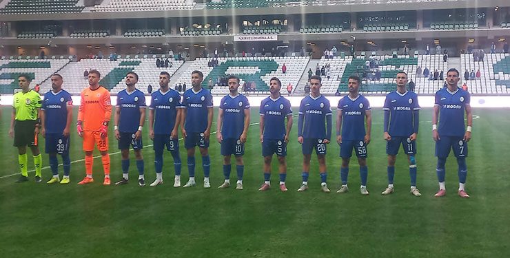 Pazarspor Giresun’dan eli boş dondu