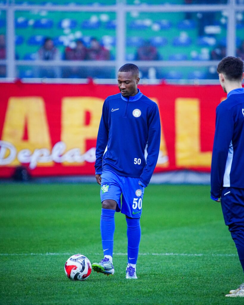 Ç.Rizespor’da Loide Augusto Basına Konuştu  