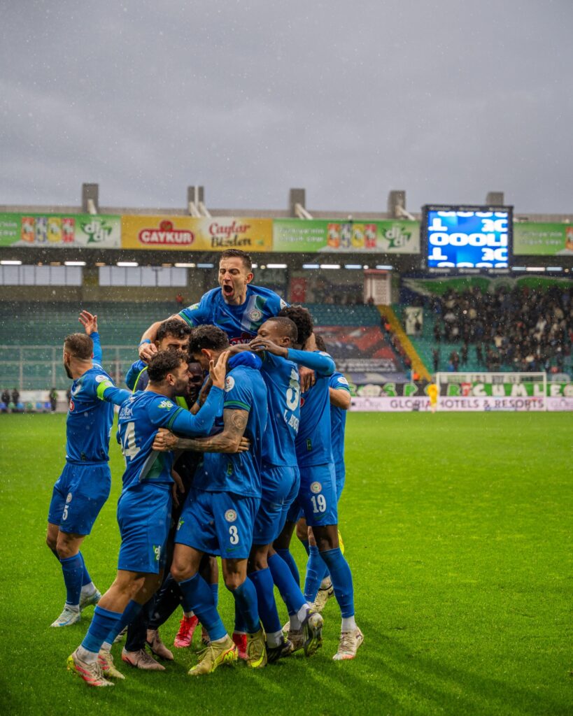 Rize Yağmuruna Eyüpspor  Kayboldu 3-0