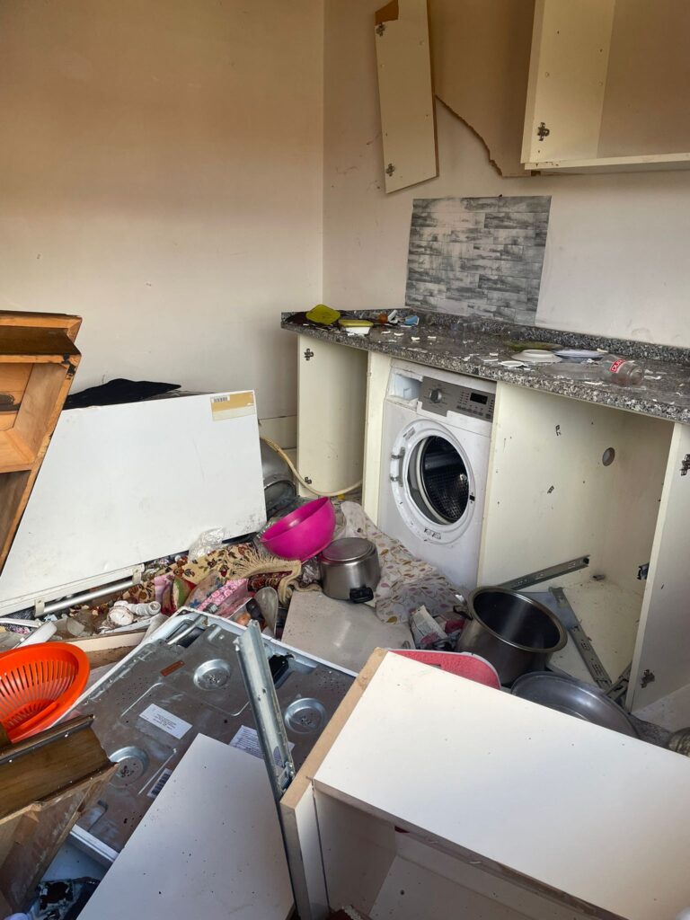 Rize İkizdere’de Ayılar Köy Evlerini Talan Ediyor