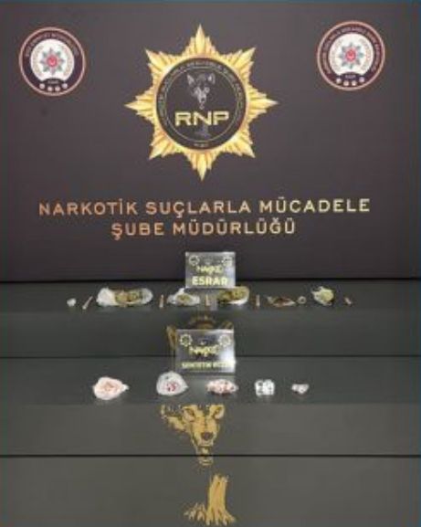 Rize Emniyetinden Uyuşturucu Operasyonunda 