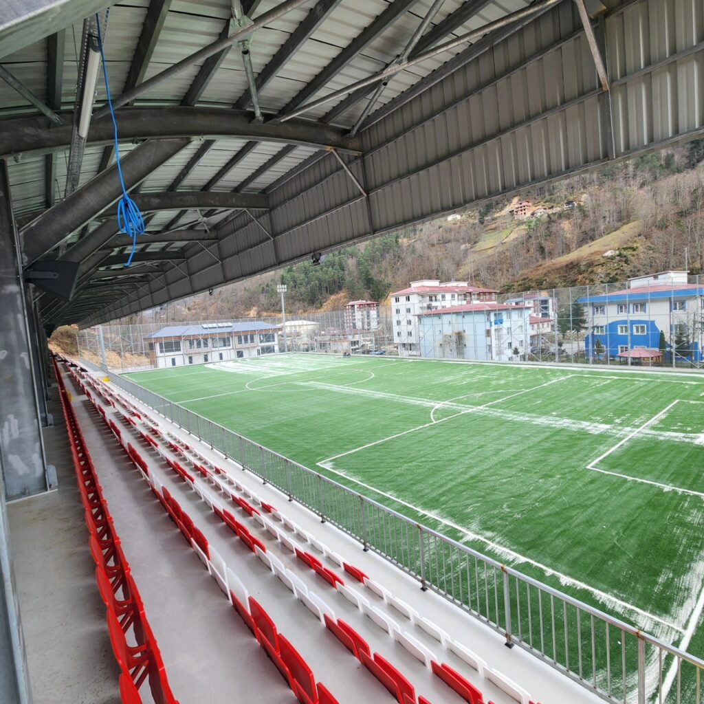 İkizdere’ye Yeni Futbol Sahası