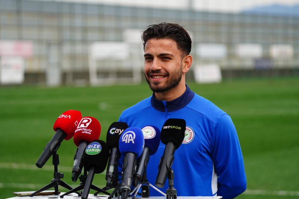 Çaykur Rizespor’da   Mithat Basınla Buluştu