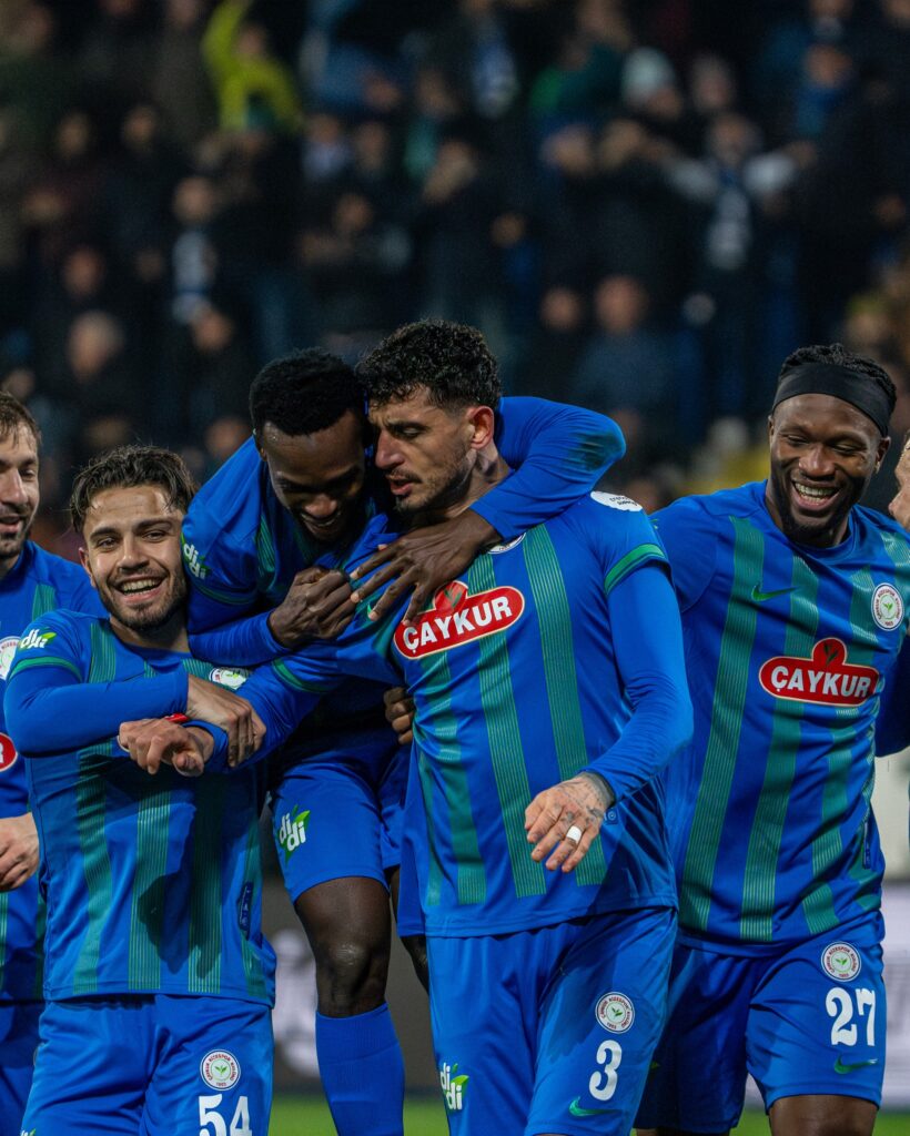 Ç.Rizespor geri döndü 2-0