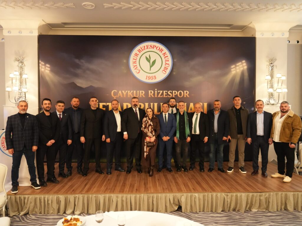 Çaykur Rizespor’dan İstanbul’ İftar Yemeği