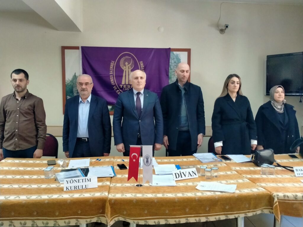 İkizdere Esnaf Odası Genel Kurulu Yapıldı 