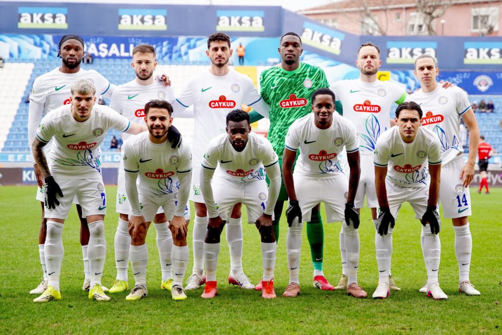 Ç.Rizespor  Kasımpaşa’ya Zorlanmadı 0-3