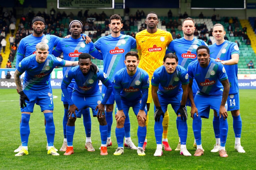 Ç.Rizespor Seriye Devam Dedi  1-0