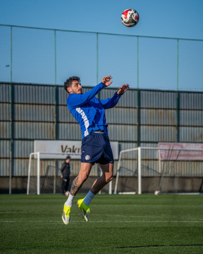 Ç.Rizespor  Trabzonspor Maçı Öncesi  Samet Akaydin Basınla Buluştu