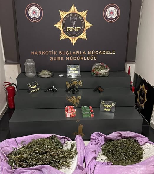 Rize Emniyeti Rize’de Kuş Uçurmuyor