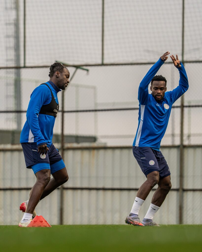 Atmacalar Fatih Karagümrük Hazırlıklarına Başladı  