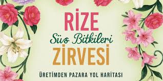 RTE Üniversitesi Rize Süs Bitkileri Zirvesi
