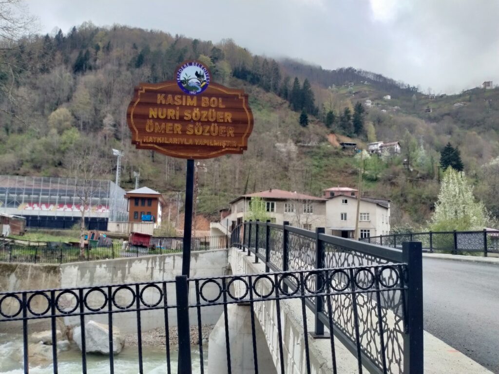 Rize’nin İkizdere İlçesinde Örnek Davranış