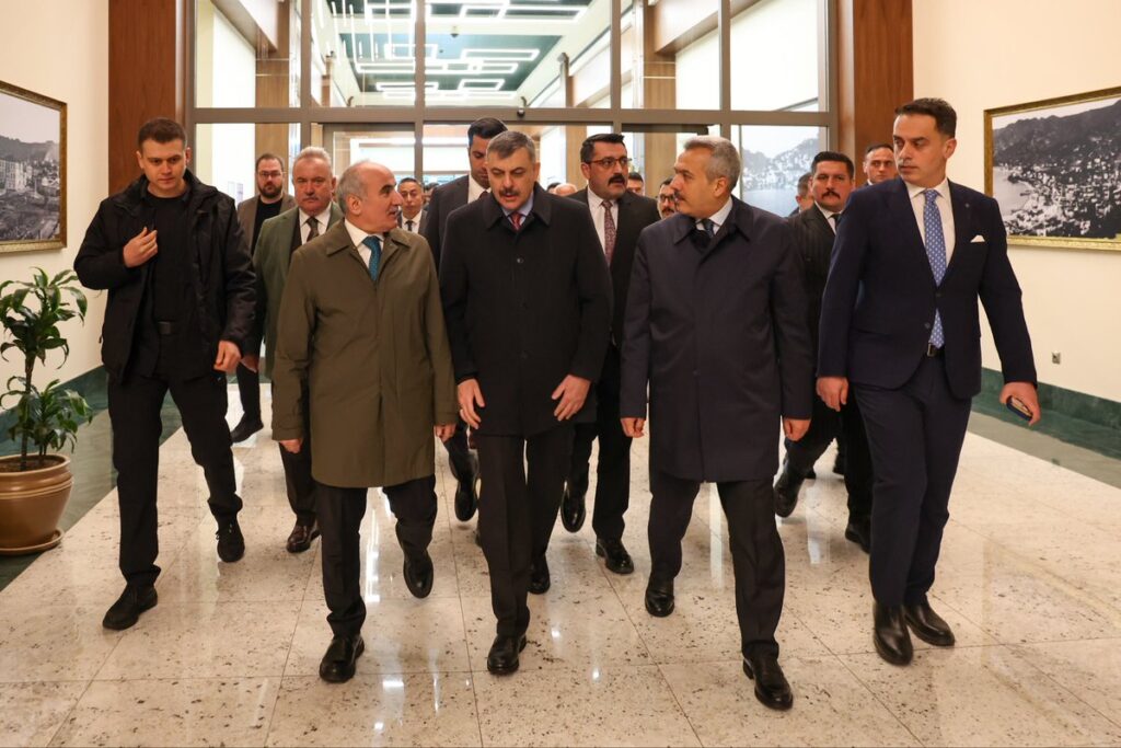 İçişleri Bakanı Rize’de