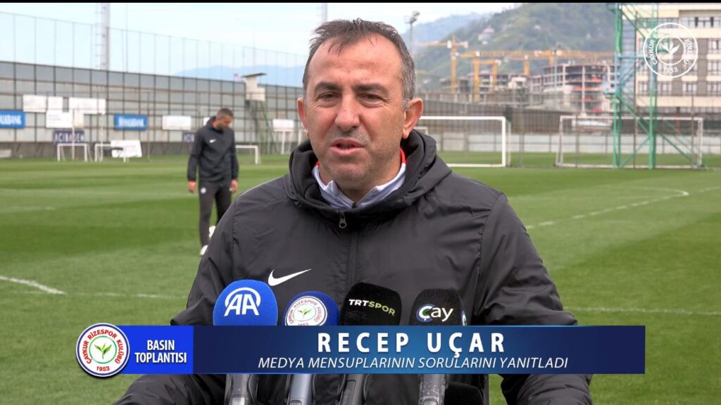 Ç.Rizespor Kayserispor Maçı Öncesi Recep Uçar İddialı Açıklamalarda Bulundu