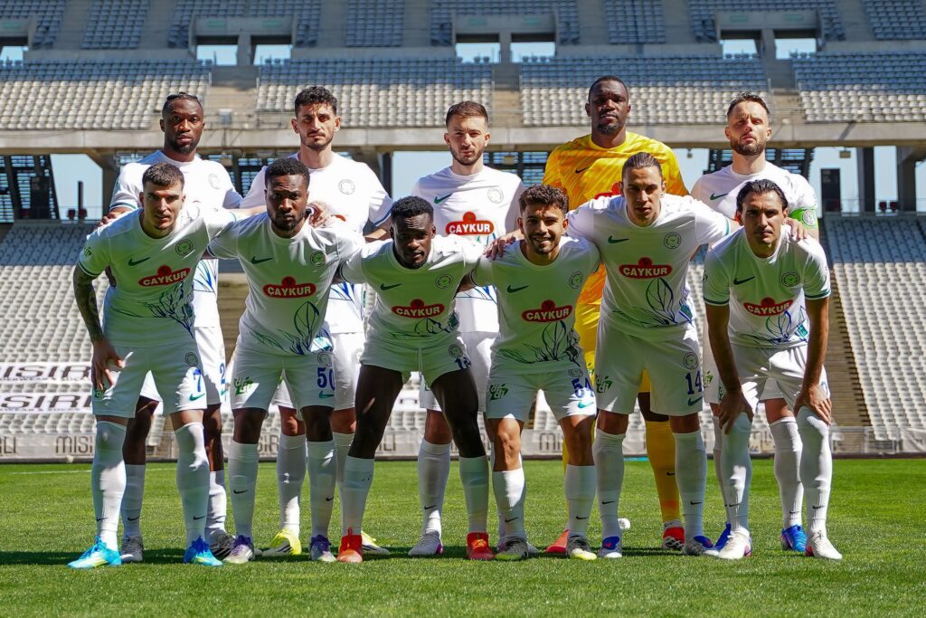 Ç.Rizespor İstanbul’da Kayıp 2-1